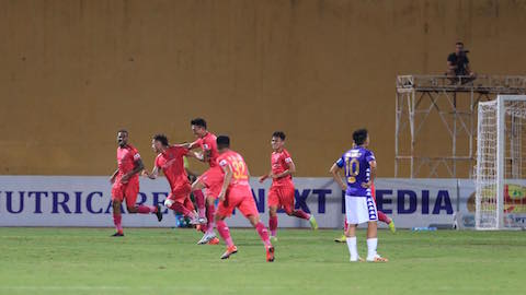 Cầu thủ Sài Gòn FC đánh bại CLB Hà Nội vì bị chạm tự ái